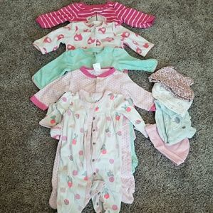 3 month Baby girl onsie